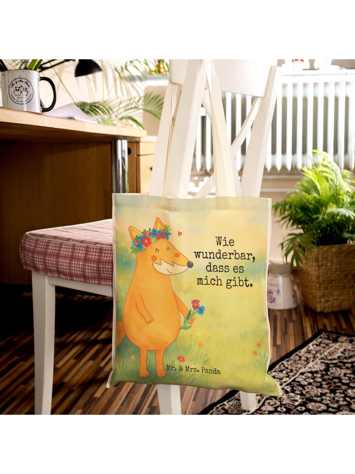 Mr. & Mrs. Panda Дизайн сумки для покупок: лиса, цветок, надпись белого цвета
Mr. & Mrs. Panda Дизайн сумки для покупок: лиса, цветок, надпись белого цвета