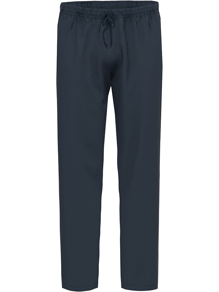 Ammann Пижамные штаны темно-синего цвета
Ammann Пижамные штаны темно-синего цвета