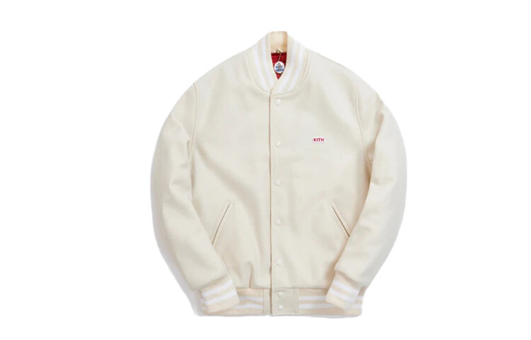 Куртка унисекс белый Kith
Куртка унисекс белый Kith