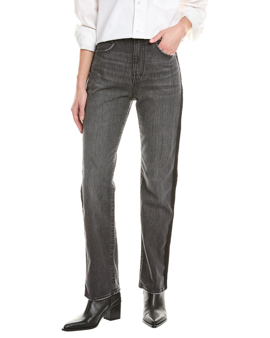 Мадвелл 90-е Рохас Уош прямые джинсы Madewell, черный
Мадвелл 90-е Рохас Уош прямые джинсы Madewell, черный