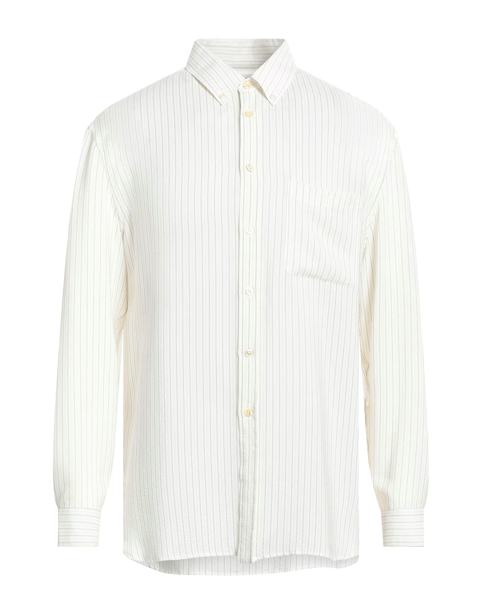 Рубашка Saint Laurent, кремовый
Рубашка Saint Laurent, кремовый