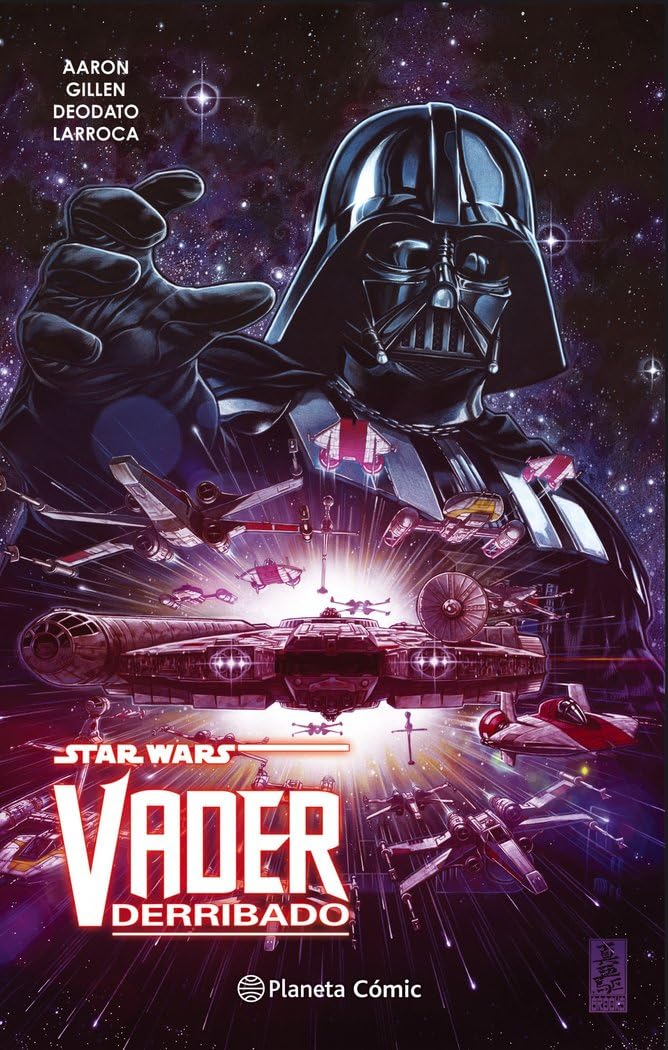 Star Wars Vader Derribado Tomo (Planeta Cómic)
Star Wars Vader Derribado Tomo (Planeta Cómic)