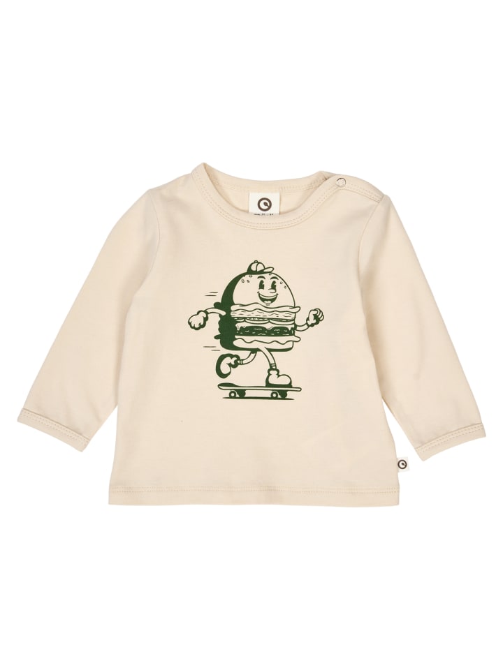 Детская рубашка с длинными рукавами цвета Дуб müsli
Детская рубашка с длинными рукавами цвета Дуб müsli