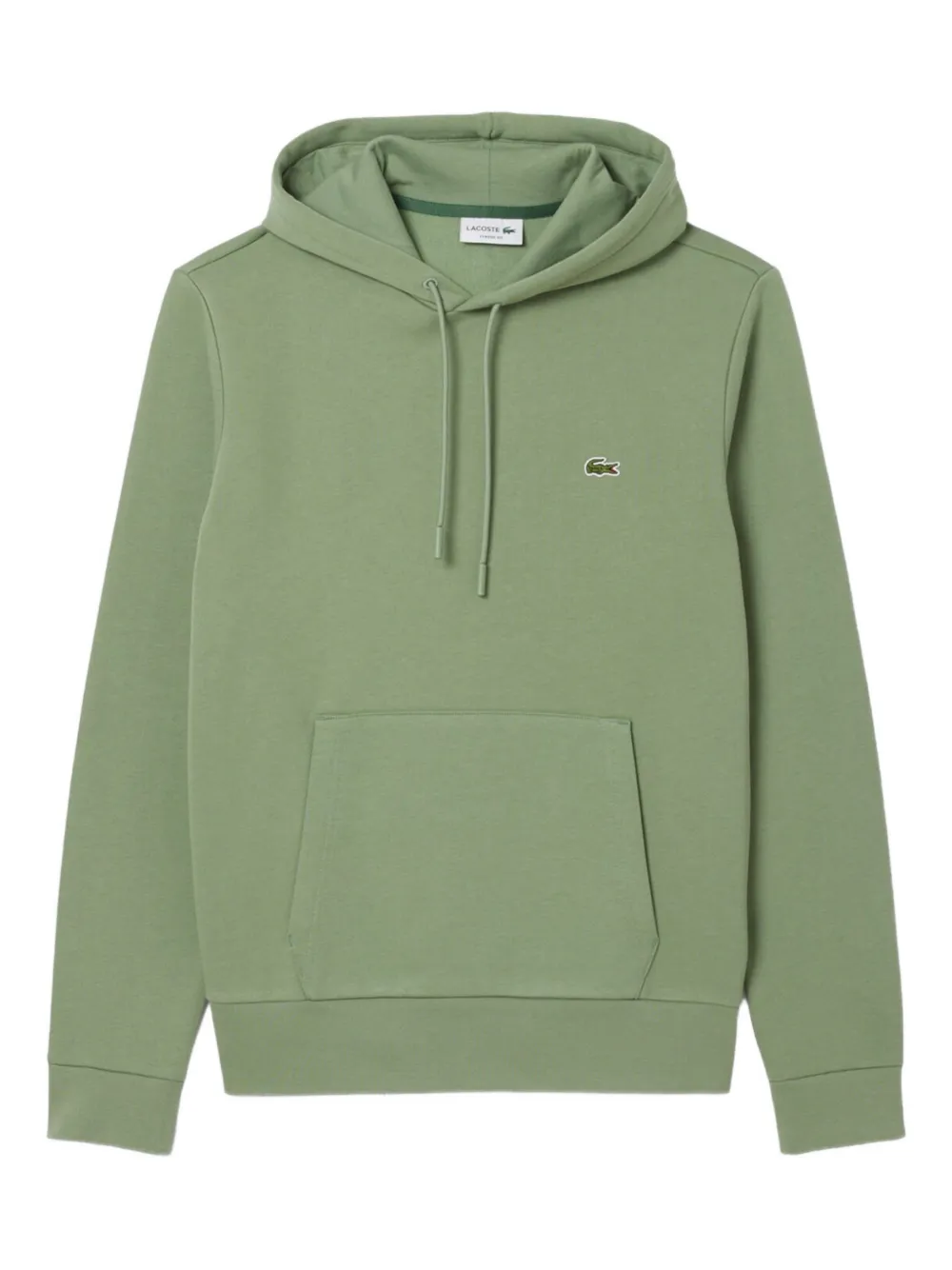 Худи с логотипом Lacoste, зеленый
Худи с логотипом Lacoste, зеленый