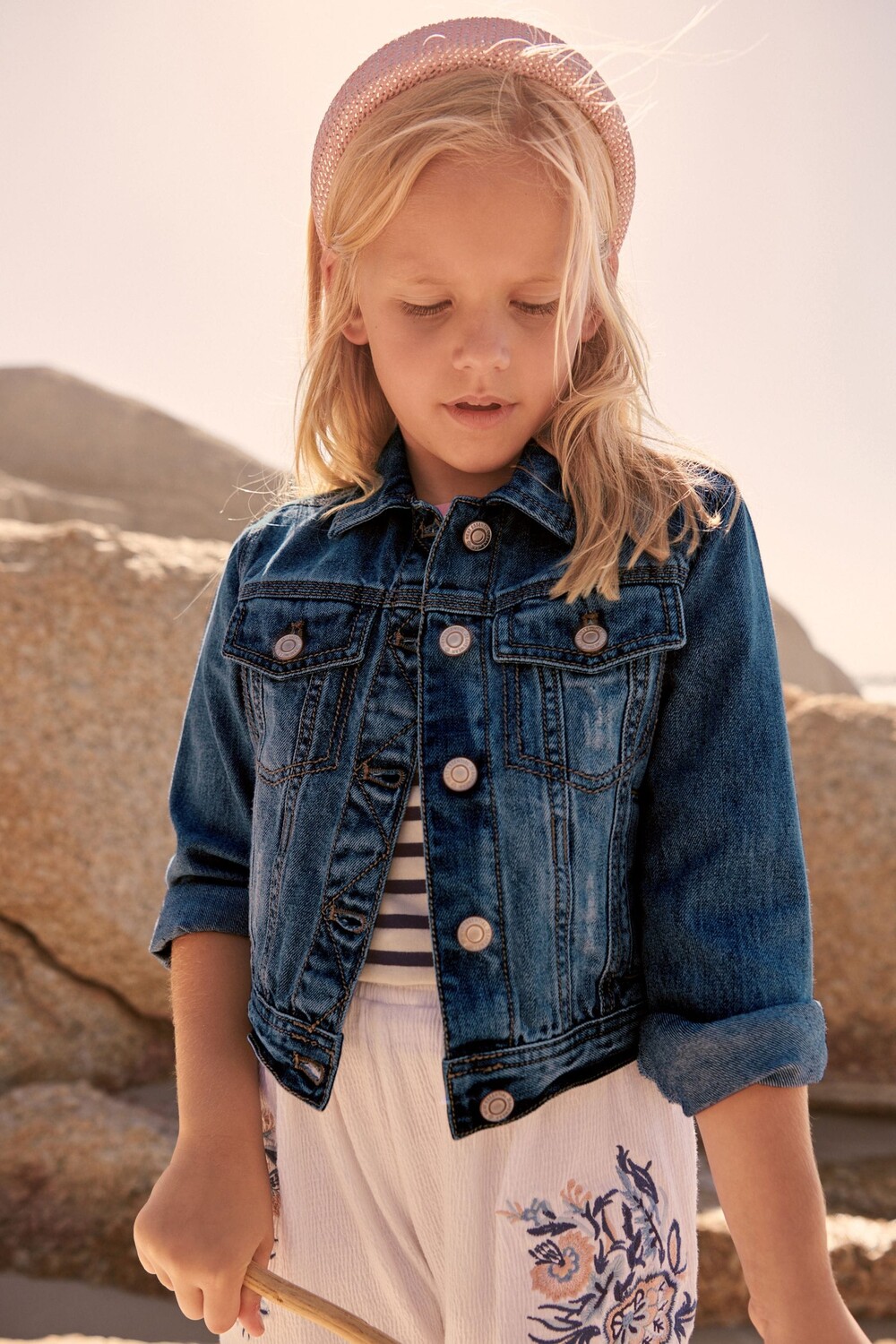 Джинсовая куртка Next
Джинсовая куртка Next