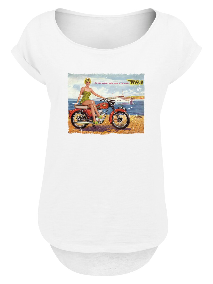 Футболка F4NT4STIC BSA C15 Star 1962 Motorcycle Dockside Ad, White
Футболка F4NT4STIC BSA C15 Star 1962 Motorcycle Dockside Ad, White