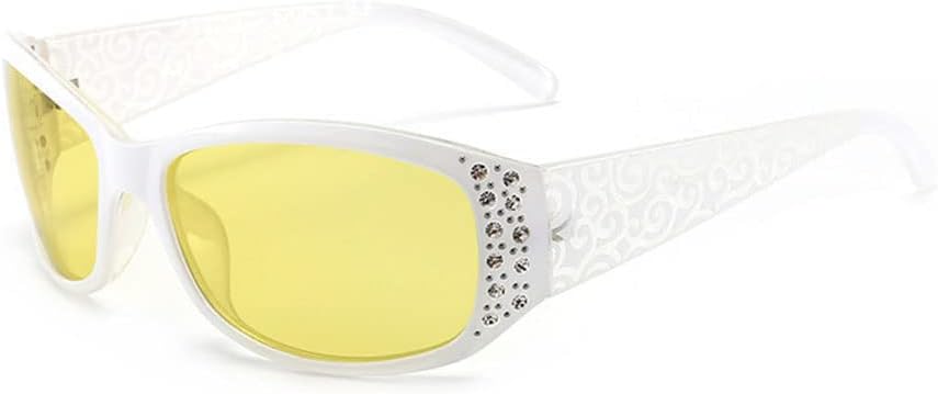 Женские поляризованные солнцезащитные очки, женские солнцезащитные очки со стразами, очки для вождения, путешествий и активного отдыха, солнцезащитные очки UV400 для женщин Generic, 11 Night Vision
Женские поляризованные солнцезащитные очки, женские солнцезащитные очки со стразами, очки для вождения, путешествий и активного отдыха, солнцезащитные очки UV400 для женщин Generic, 11 Night Vision