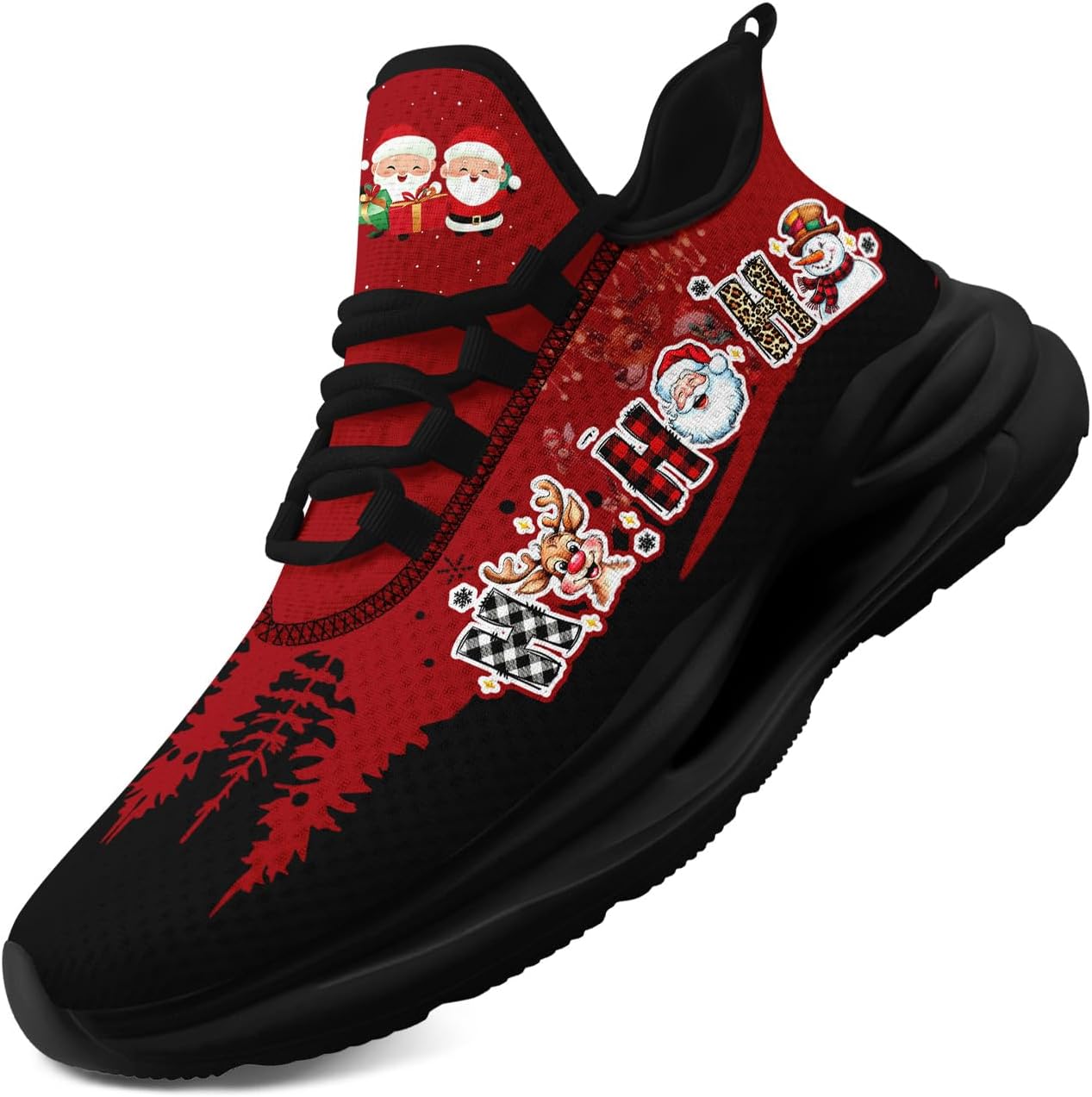 Крутые мужские и женские кроссовки для бега с рождественской тематикой, праздничные спортивные туфли с рисунком Санта-Клауса, дышащие спортивные теннисные кроссовки Coolcustomize, синий
Крутые мужские и женские кроссовки для бега с рождественской тематикой, праздничные спортивные туфли с рисунком Санта-Клауса, дышащие спортивные теннисные кроссовки Coolcustomize, синий