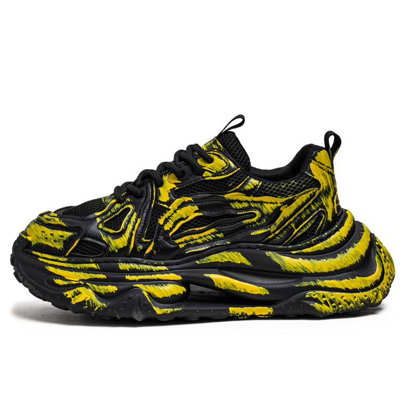 Низкие массивные кроссовки Coverage для мужчин BINGO DUCK, Black
Низкие массивные кроссовки Coverage для мужчин BINGO DUCK, Black