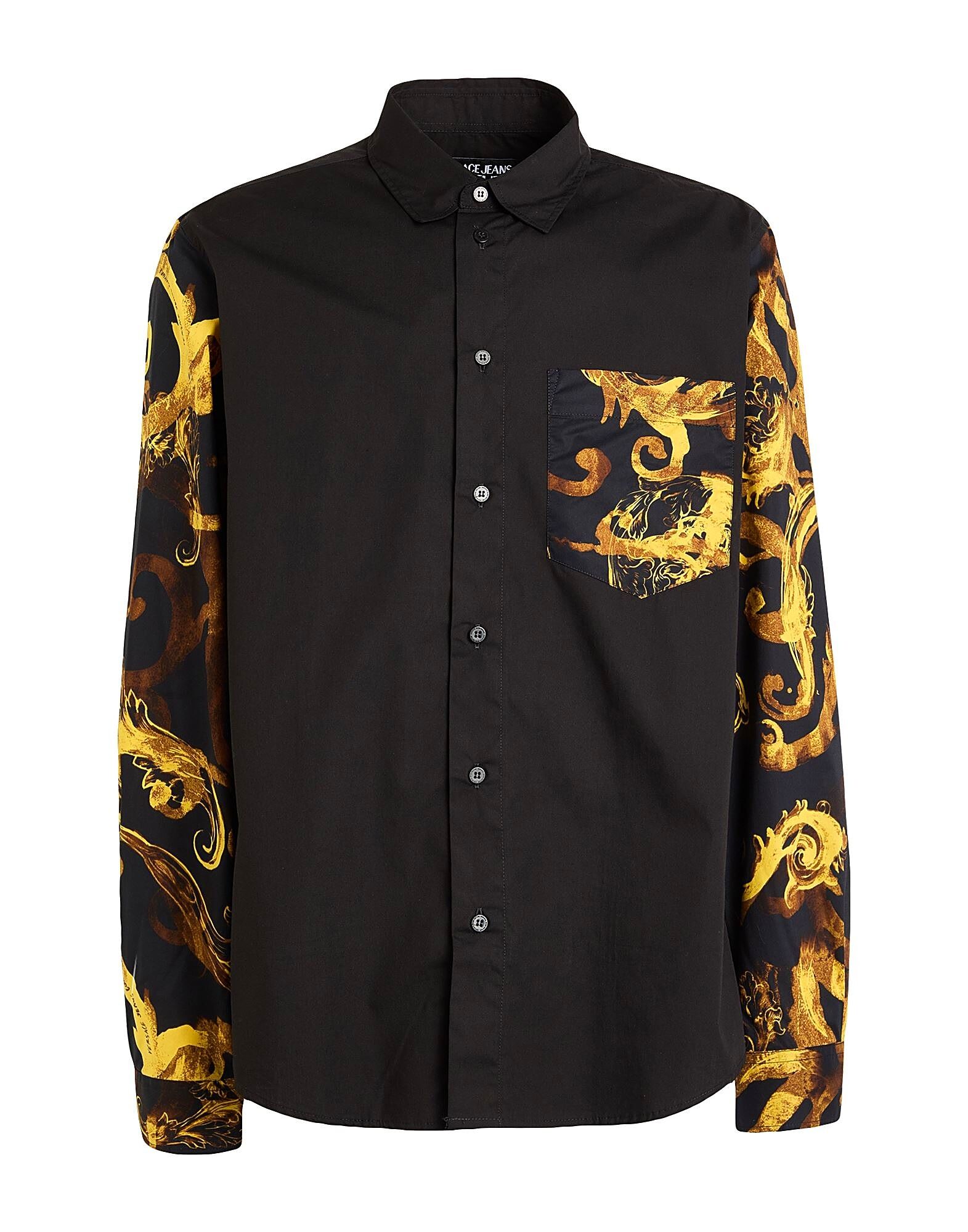 Рубашка Versace Jeans Couture, черный
Рубашка Versace Jeans Couture, черный