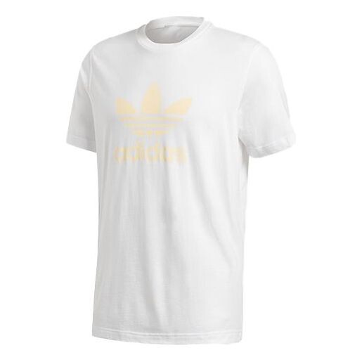 Футболка оригинальные на груди с логотипом спортивные с круглым вырезом с коротким рукавом Adidas, белый
Футболка оригинальные на груди с логотипом спортивные с круглым вырезом с коротким рукавом Adidas, белый