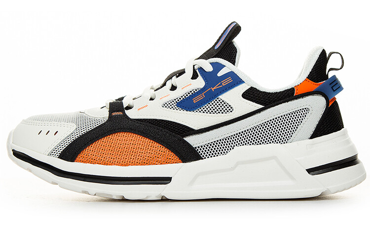 Кроссовки мужские низкие белый/оранжевый Erke
Кроссовки мужские низкие белый/оранжевый Erke