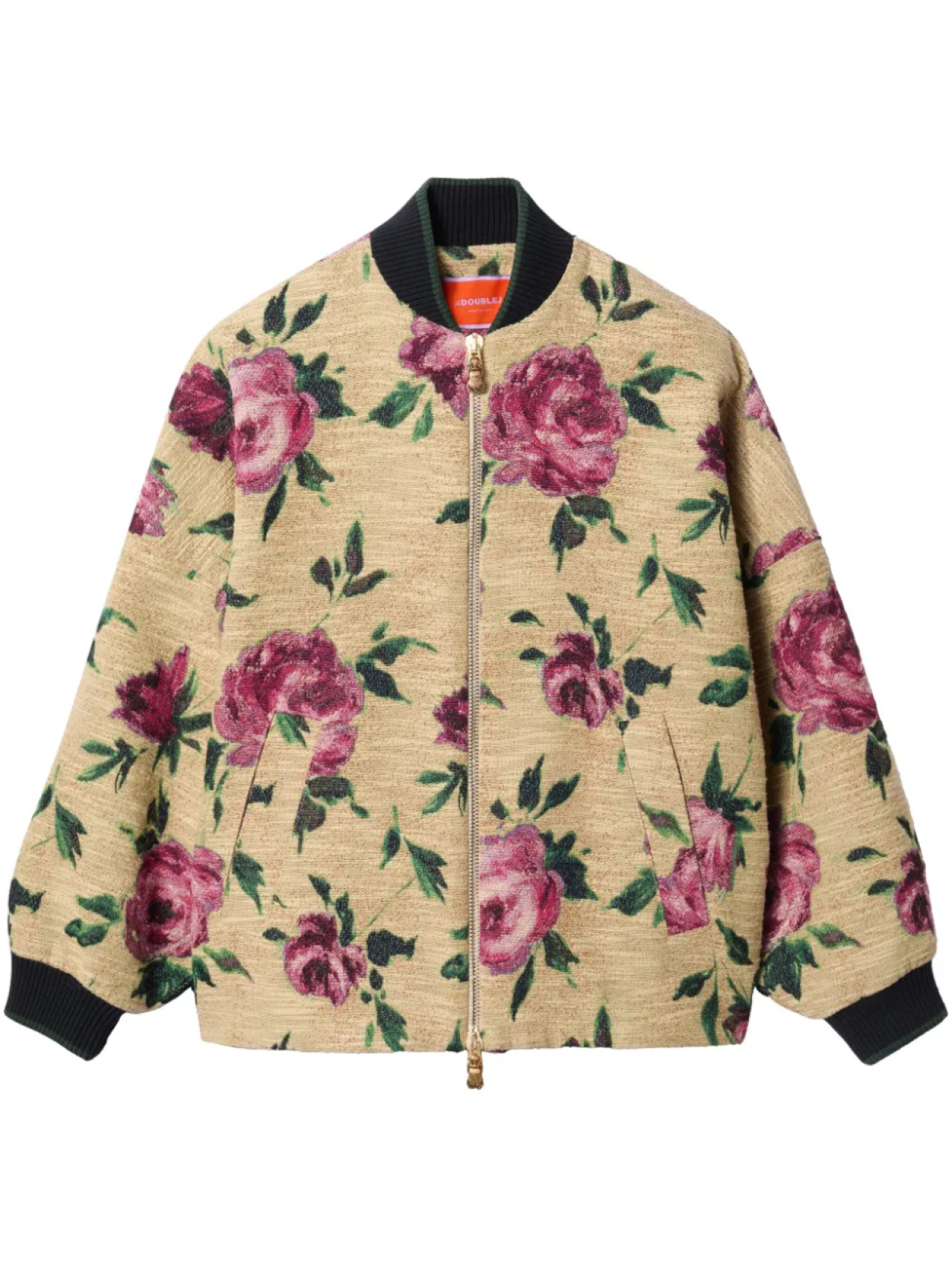 La DoubleJ куртка-бомбер Brooklyn, нейтральный
La DoubleJ куртка-бомбер Brooklyn, нейтральный