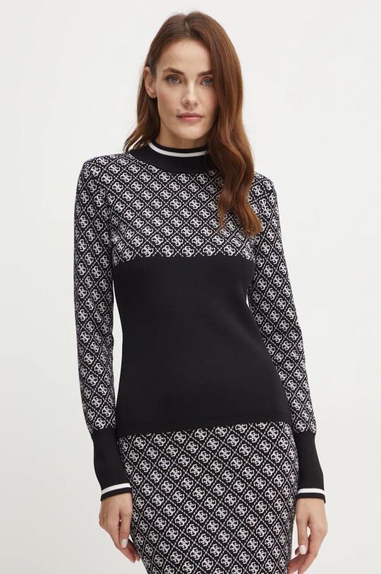 Свитер Guess, черный
Свитер Guess, черный