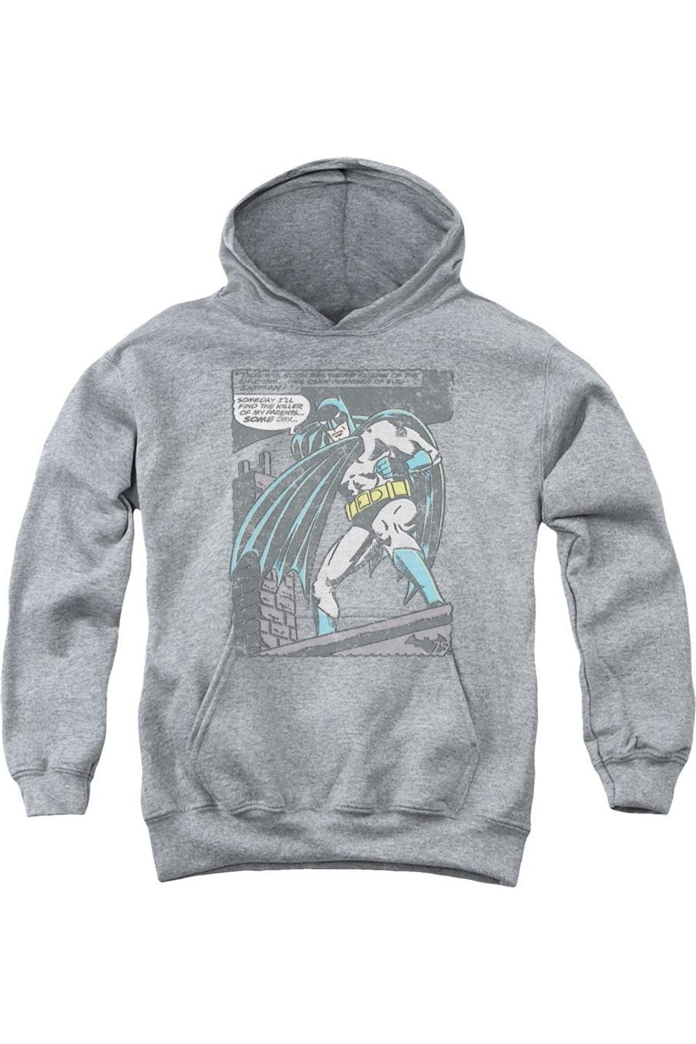 Батмен: Начало. Детская толстовка с капюшоном Gildan, Athletic Heather
Батмен: Начало. Детская толстовка с капюшоном Gildan, Athletic Heather