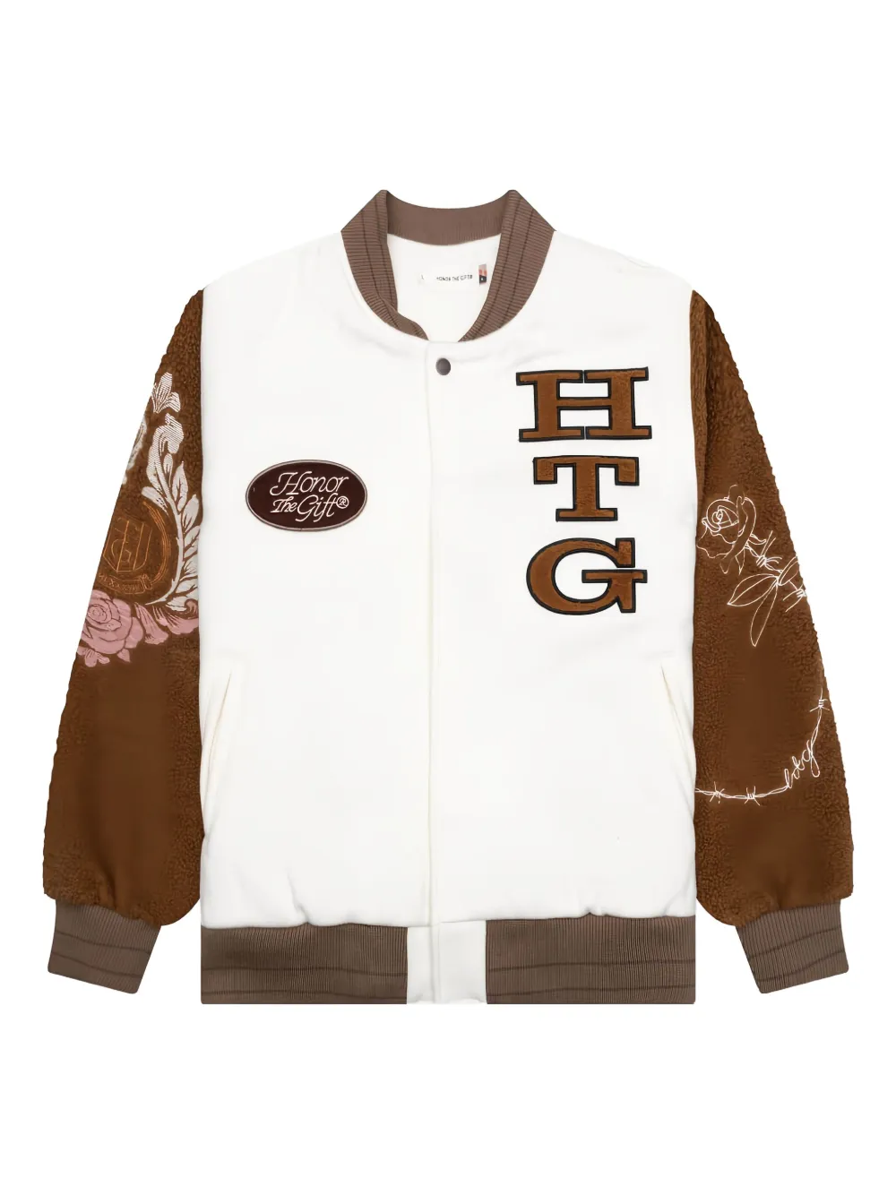 Вышитая куртка-бомбер Honor The Gift, белый
Вышитая куртка-бомбер Honor The Gift, белый