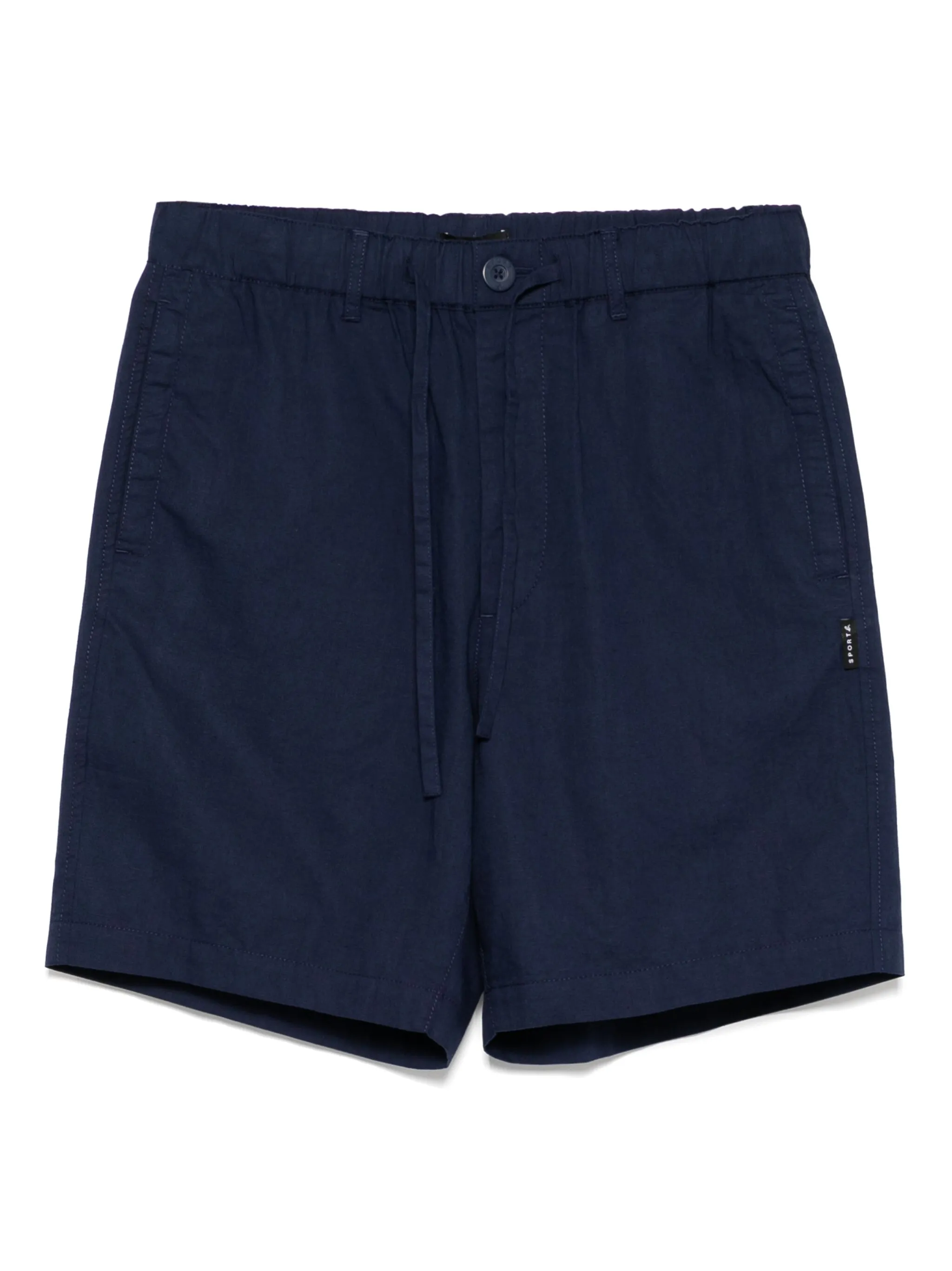 Льняные шорты Sport B. By Agnès B., синий
Льняные шорты Sport B. By Agnès B., синий