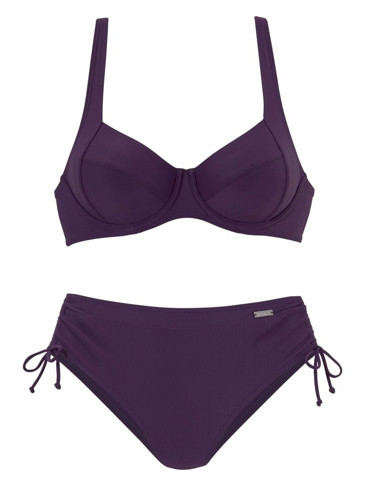 Комплект бикини LASCANA, фиолетовый
Комплект бикини LASCANA, фиолетовый
