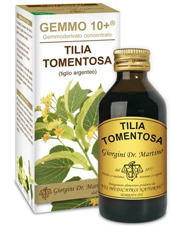 Giorgini Gemmo 10+ Tiglio Argenteo Безалкогольная жидкость 100 мл Пищеварение и расслабление Dr. Giorgini
Giorgini Gemmo 10+ Tiglio Argenteo Безалкогольная жидкость 100 мл Пищеварение и расслабление Dr. Giorgini