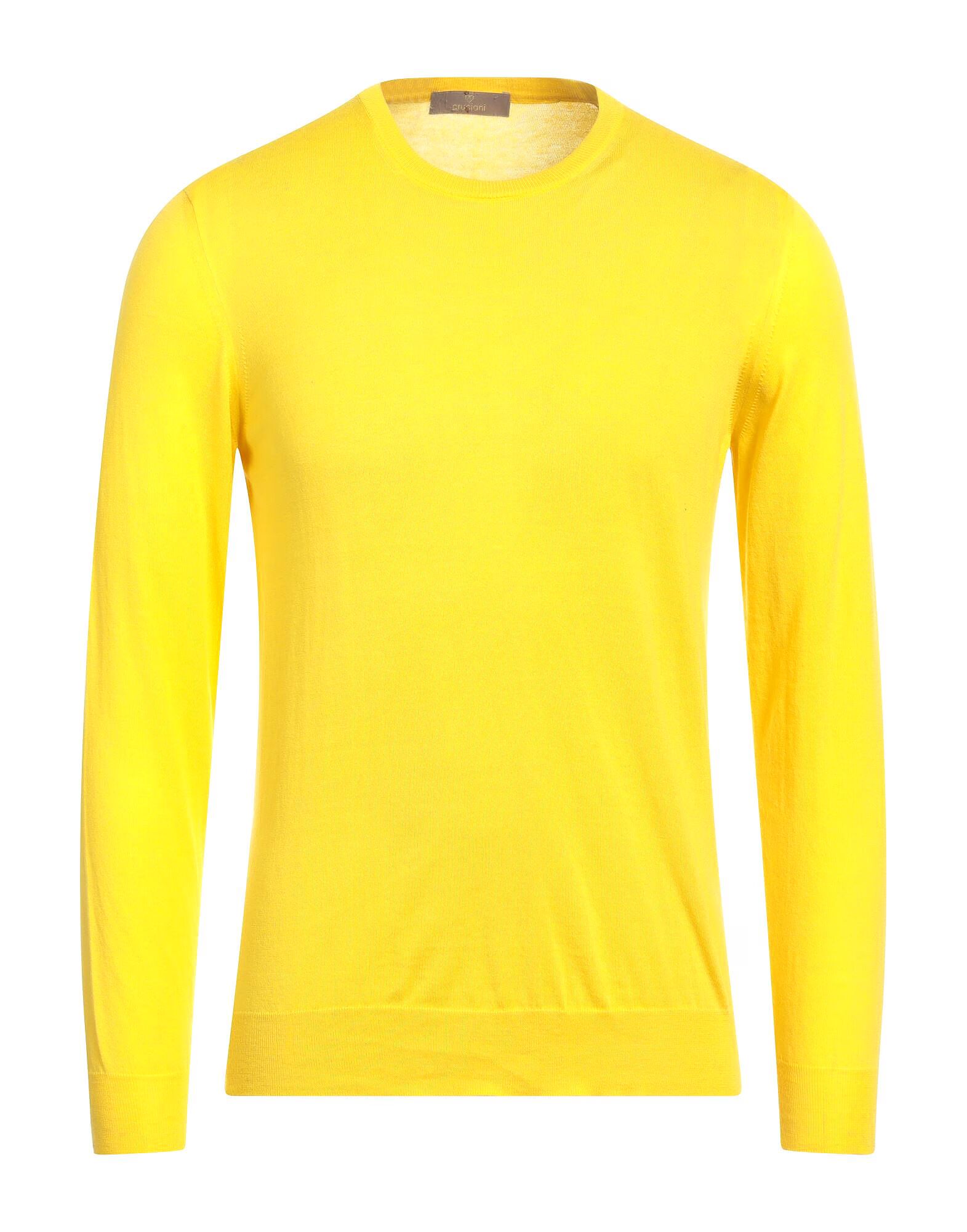 Свитер Cruciani, желтый
Свитер Cruciani, желтый