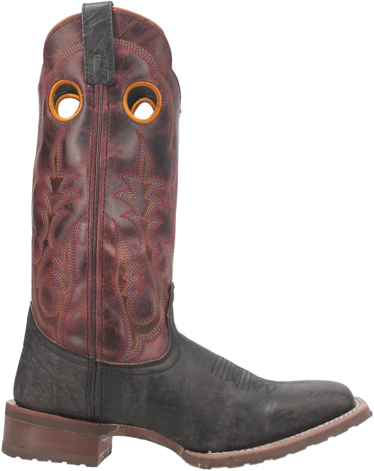 Ковбойские сапоги Laredo коричневого/черного цвета с широким квадратным носком для мужчин, размер 33 см, модель 7960
Ковбойские сапоги Laredo коричневого/черного цвета с широким квадратным носком для мужчин, размер 33 см, модель 7960