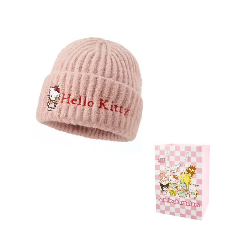 Sanrio Женская вязаная шапка, Pink Hello Kitty Knitted Fabric Beanie
Sanrio Женская вязаная шапка, Pink Hello Kitty Knitted Fabric Beanie