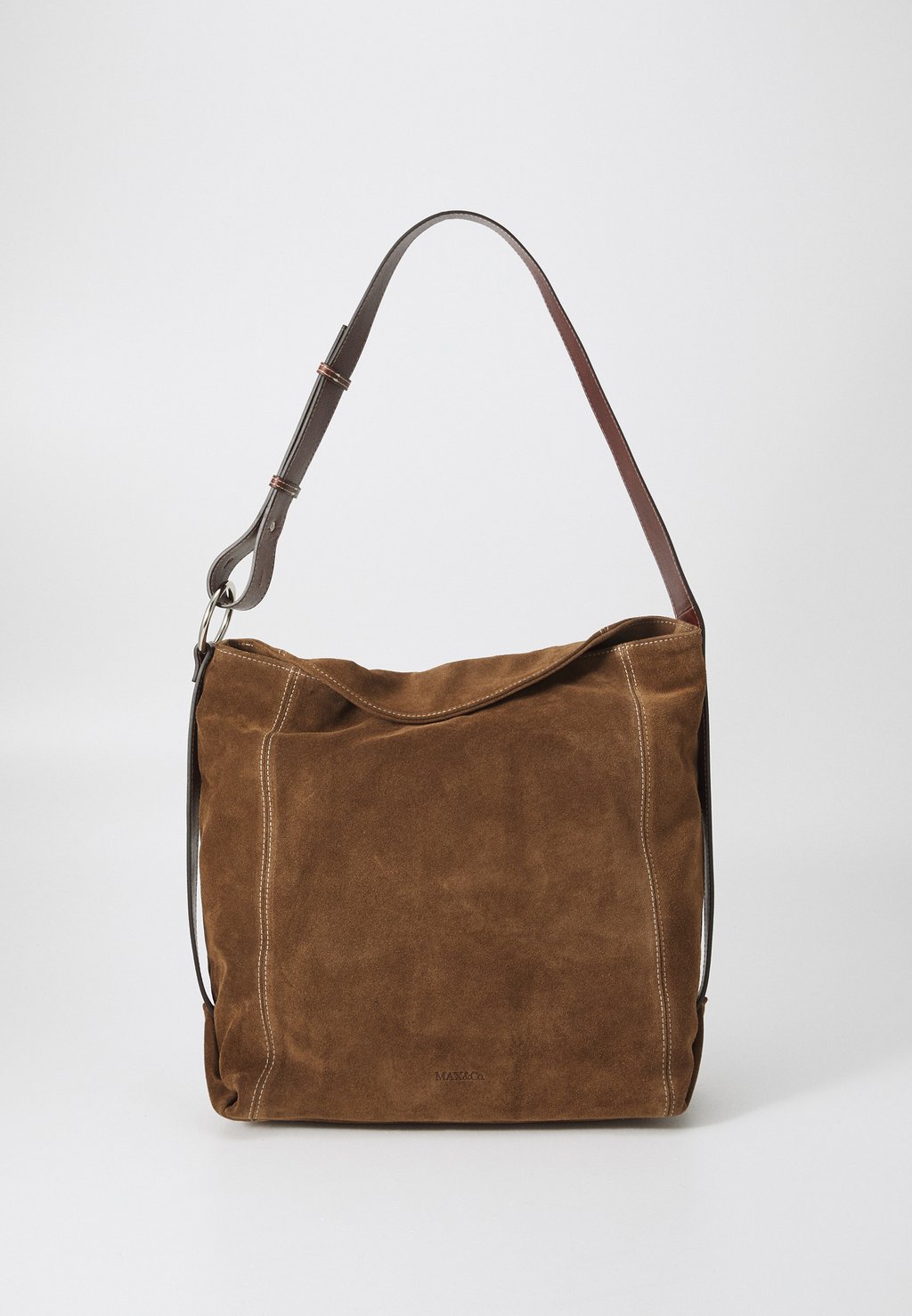 Сумка-тоут MAX&Co., темно-коричневый 
Сумка-тоут MAX&Co., темно-коричневый