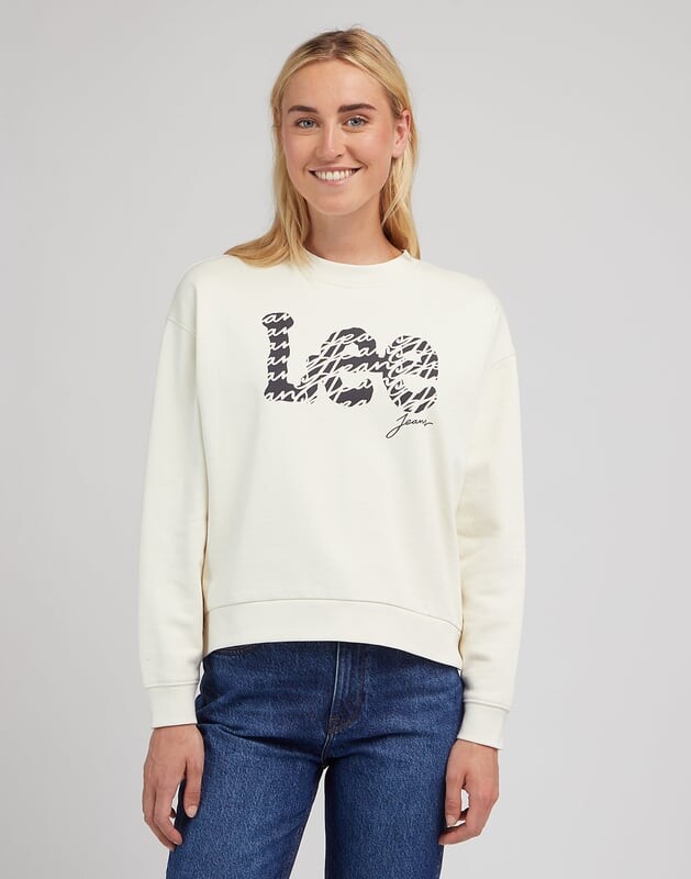 Логотип SWS цвета экрю Lee, белый
Логотип SWS цвета экрю Lee, белый