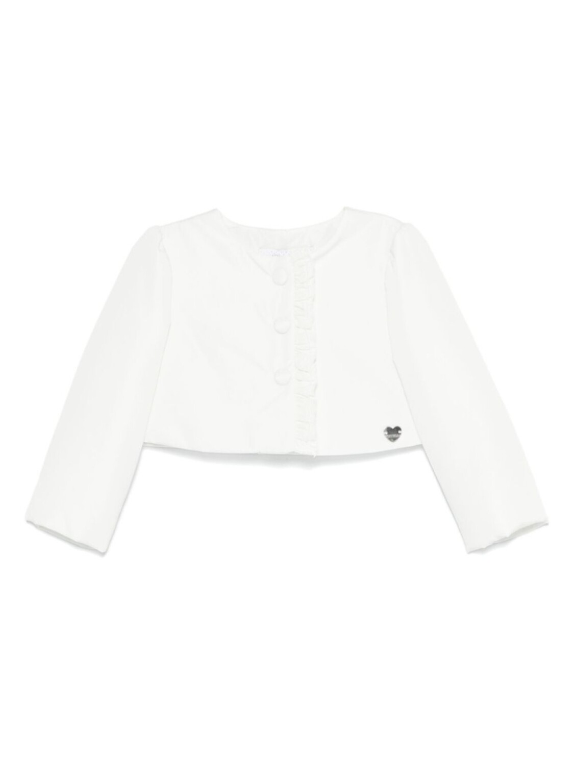 Куртка с логотипом Monnalisa, белый
Куртка с логотипом Monnalisa, белый