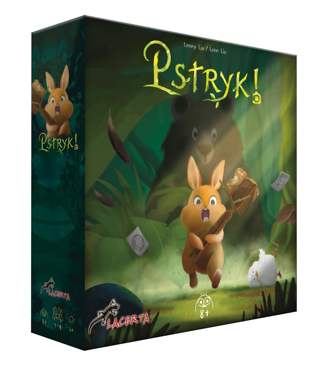 Щелчок! Игра-головоломка Лацерта Lacerta
Щелчок! Игра-головоломка Лацерта Lacerta