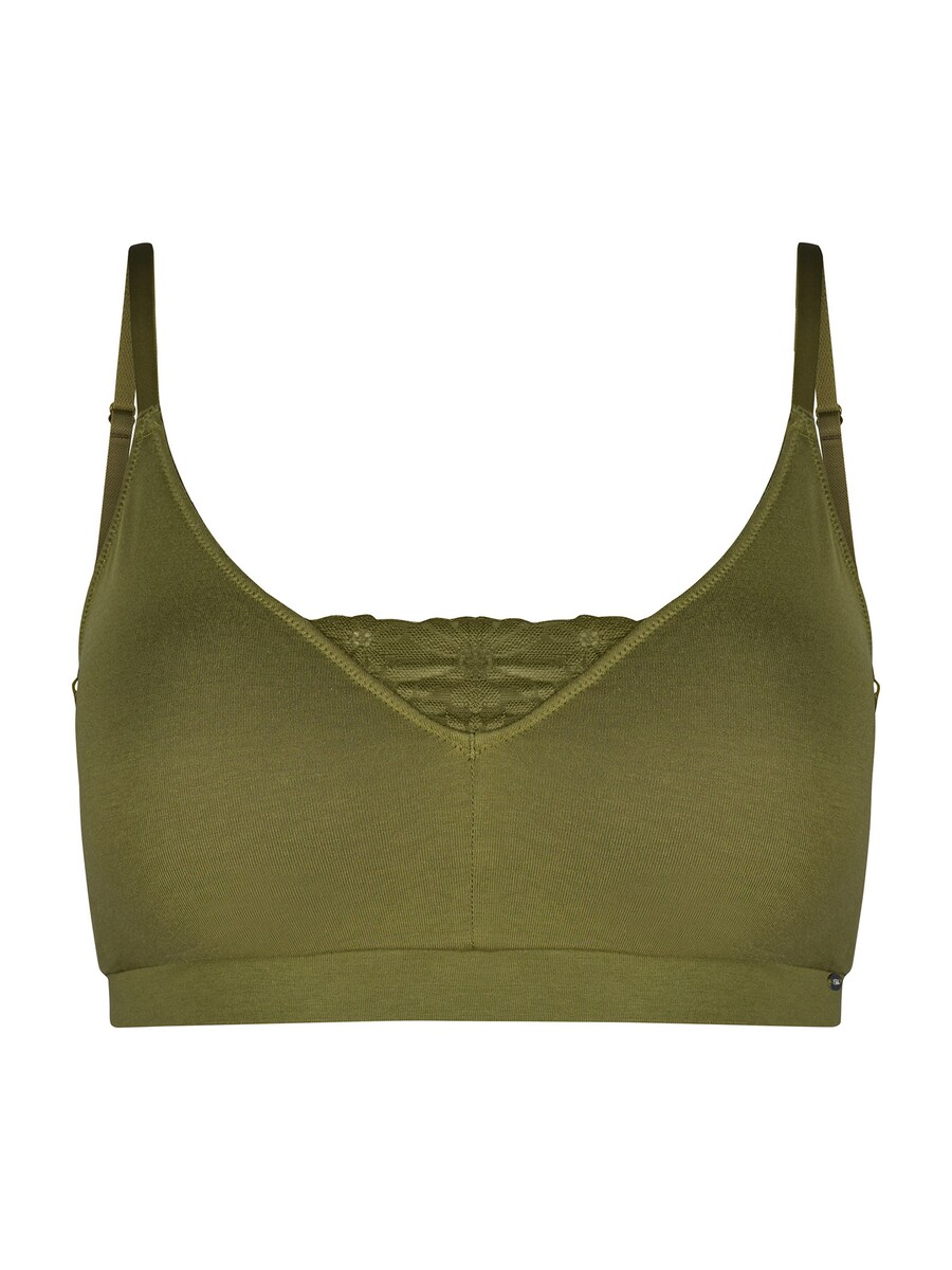 Бюстгальтер без косточек Skiny, оливковый
Бюстгальтер без косточек Skiny, оливковый