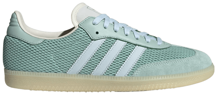 Кроссовки adidas Samba OG 'Hazy Green Sky Tint', зеленый
Кроссовки adidas Samba OG 'Hazy Green Sky Tint', зеленый