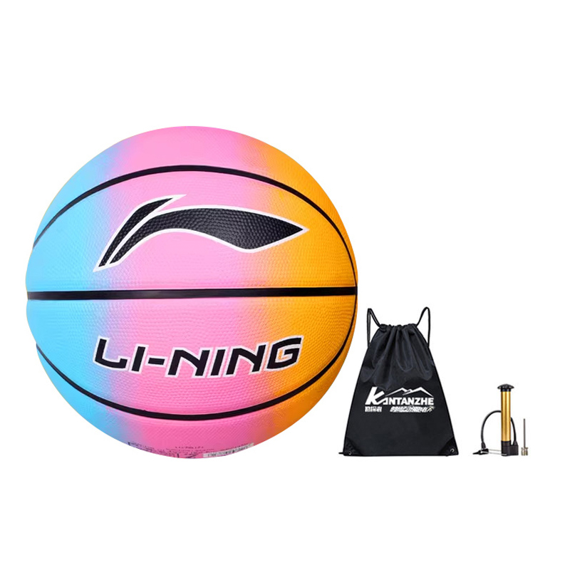 Баскетбольный мяч из вспененной резины размер 7 размер 5 для соревнований унисекс china LINING
Баскетбольный мяч из вспененной резины размер 7 размер 5 для соревнований унисекс china LINING