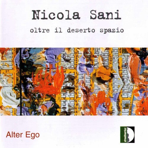 CD диск Sani / Alter Ego: oltre il deserto spazio
CD диск Sani / Alter Ego: oltre il deserto spazio