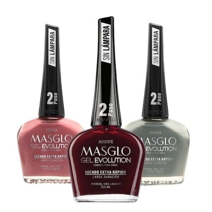 GEL EVOLUTION Эффект геля для ногтей - Знаменитый выбор Masglo 
GEL EVOLUTION Эффект геля для ногтей - Знаменитый выбор Masglo