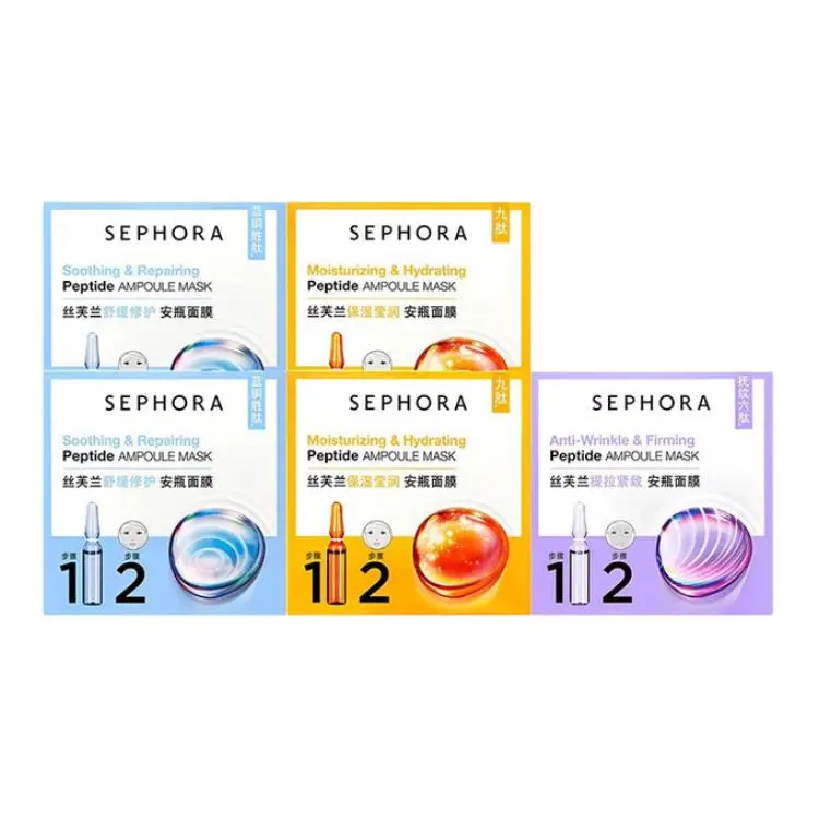 Маска для лица Vial успокаивающая, увлажняющая, восстанавливающая, для всех типов кожи набор 4 шт Sephora
Маска для лица Vial успокаивающая, увлажняющая, восстанавливающая, для всех типов кожи набор 4 шт Sephora