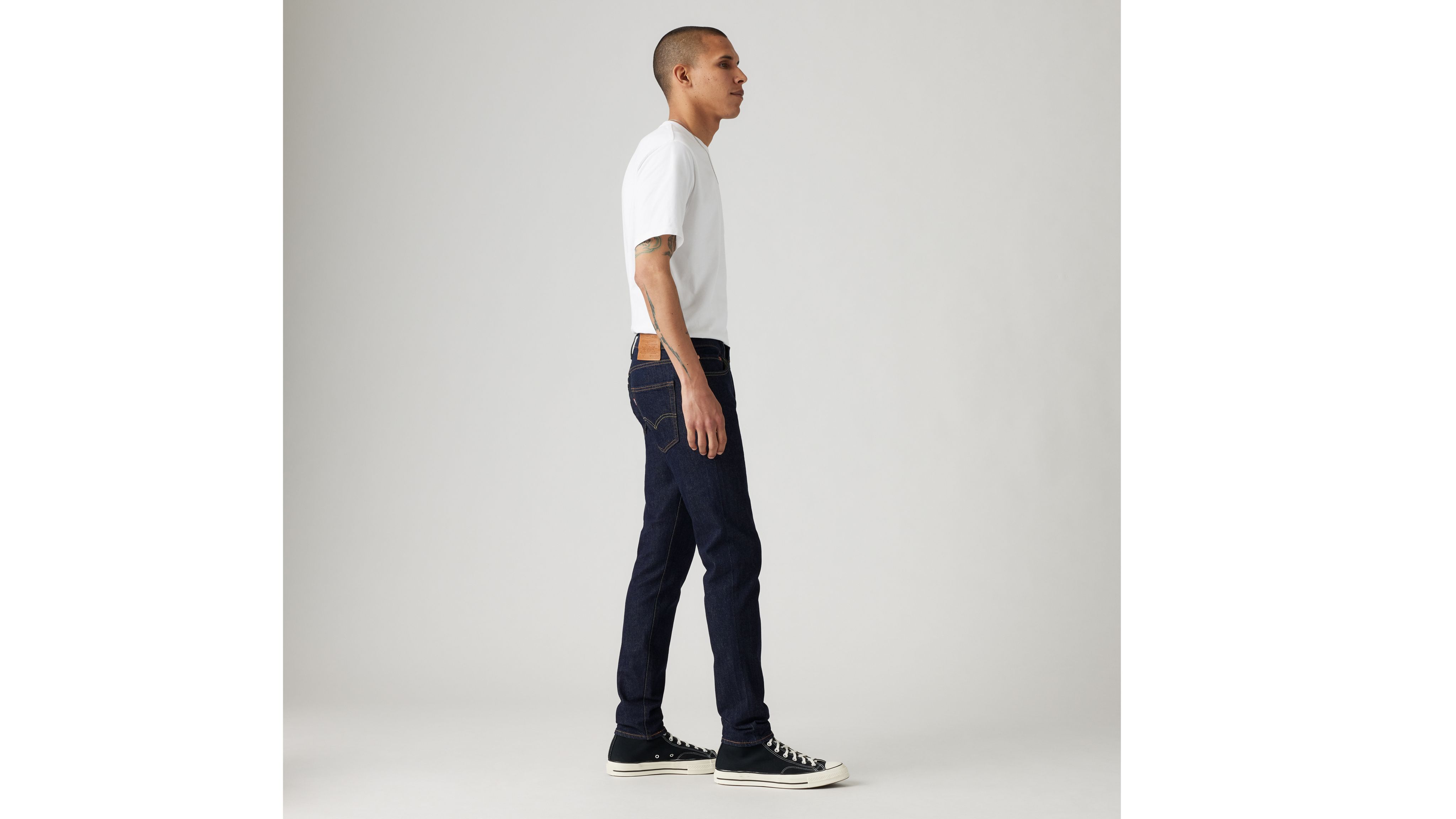 512 Узкие зауженные джинсы Levi's Flex для мужчин, цвет Mid Knight Rinse - Dark Wash - Stretch
512 Узкие зауженные джинсы Levi's Flex для мужчин, цвет Mid Knight Rinse - Dark Wash - Stretch