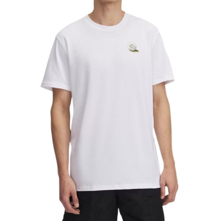 Under Armour Мужская одежда для гольфа белая
Under Armour Мужская одежда для гольфа белая