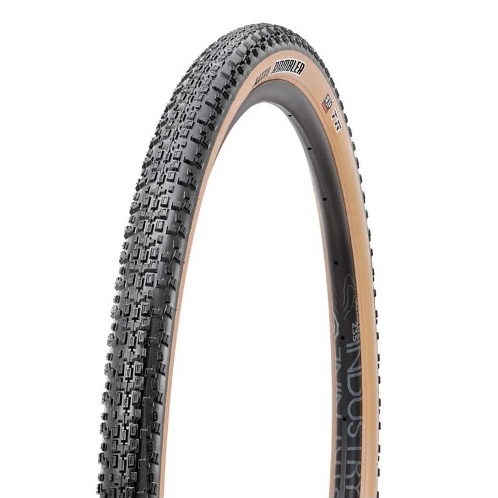 Гравийная шина Maxxis Rambler 60 TPI HYPR-X/EXO Tubeless 700C x 45, серый
Гравийная шина Maxxis Rambler 60 TPI HYPR-X/EXO Tubeless 700C x 45, серый