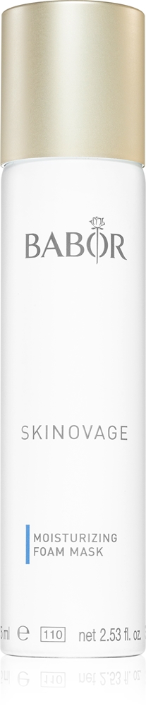 Skinovage увлажняющая пенящаяся маска-спрей для лица Babor, 75 мл
Skinovage увлажняющая пенящаяся маска-спрей для лица Babor, 75 мл