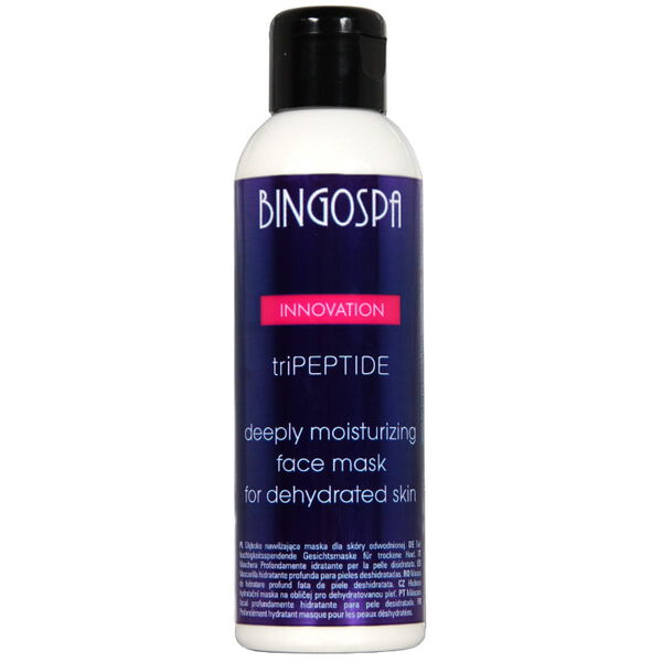 Маска глубоко увлажняющая для обезвоженной кожи, 150 г Bingospa Innovation
Маска глубоко увлажняющая для обезвоженной кожи, 150 г Bingospa Innovation