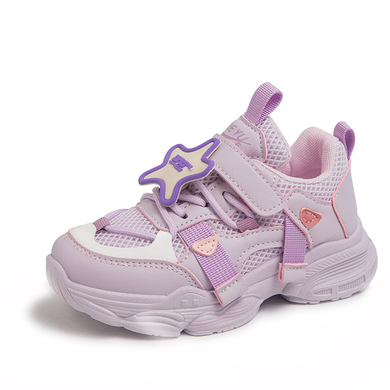 Детские повседневные противоскользящие антиударные амортизирующие износостойкие дышащие кроссовки Kids' ZHULE, фиолетовый
Детские повседневные противоскользящие антиударные амортизирующие износостойкие дышащие кроссовки Kids' ZHULE, фиолетовый