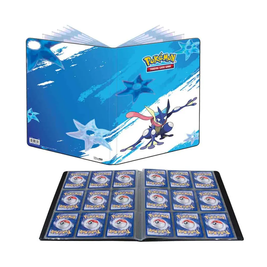 Портфель из 9 карманов - Грениндзя, Official Pokemon Card Binders & Storage
Портфель из 9 карманов - Грениндзя, Official Pokemon Card Binders & Storage