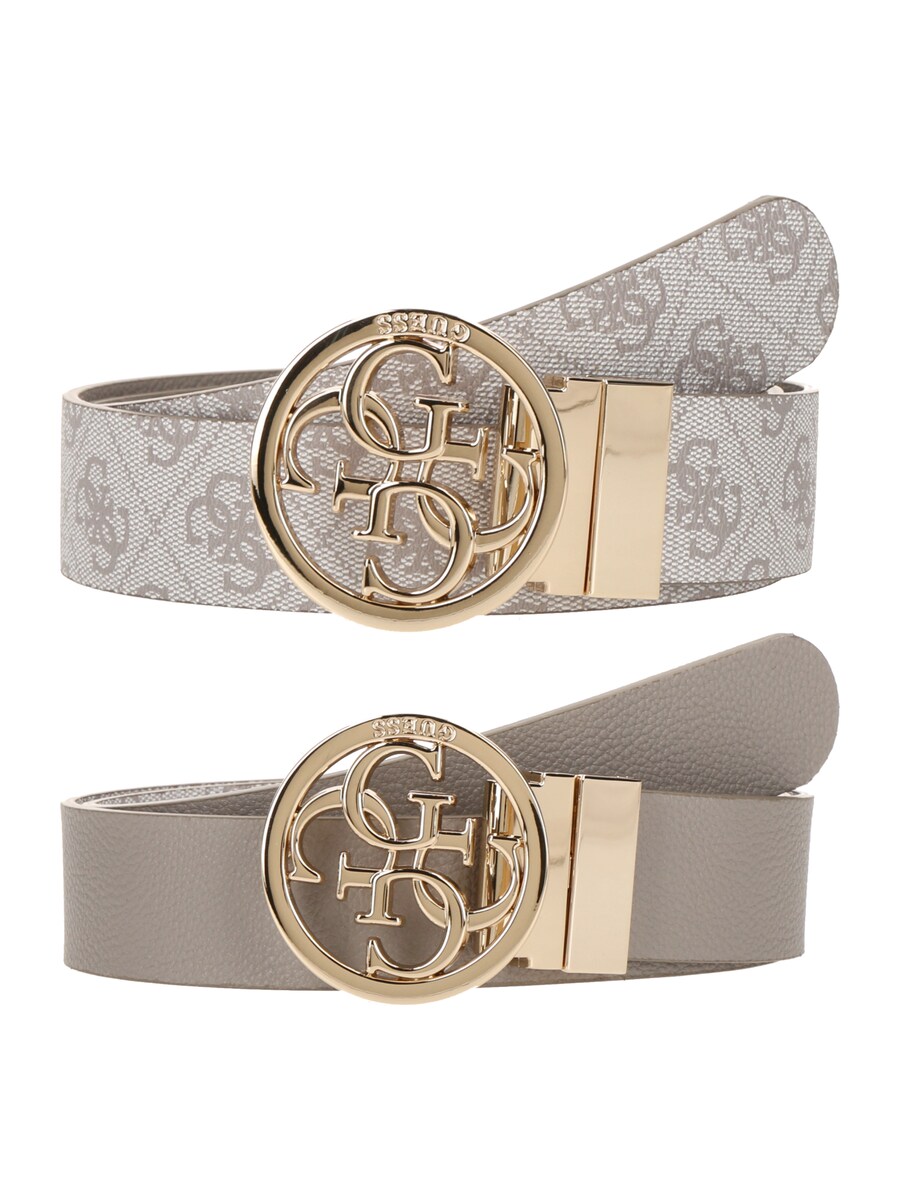 Ремень GUESS NOELLE, Kitt/Dark beige
Ремень GUESS NOELLE, Kitt/Dark beige