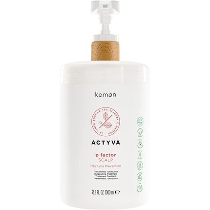 Actyva P Фактор кожи головы 1000 мл, Kemon
Actyva P Фактор кожи головы 1000 мл, Kemon