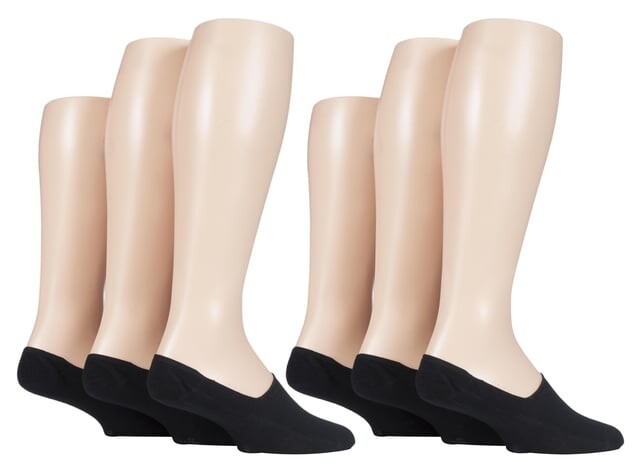 Мужская мультиупаковка из 6 пар невидимых невидимок для показа с силиконовой ручкой soft touch Gentle Grip, черный
Мужская мультиупаковка из 6 пар невидимых невидимок для показа с силиконовой ручкой soft touch Gentle Grip, черный