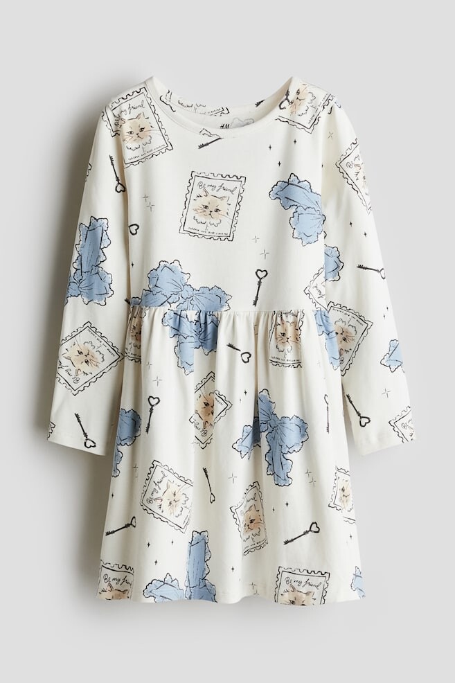 Платье из хлопка с принтом H&M, мультиколор
Платье из хлопка с принтом H&M, мультиколор