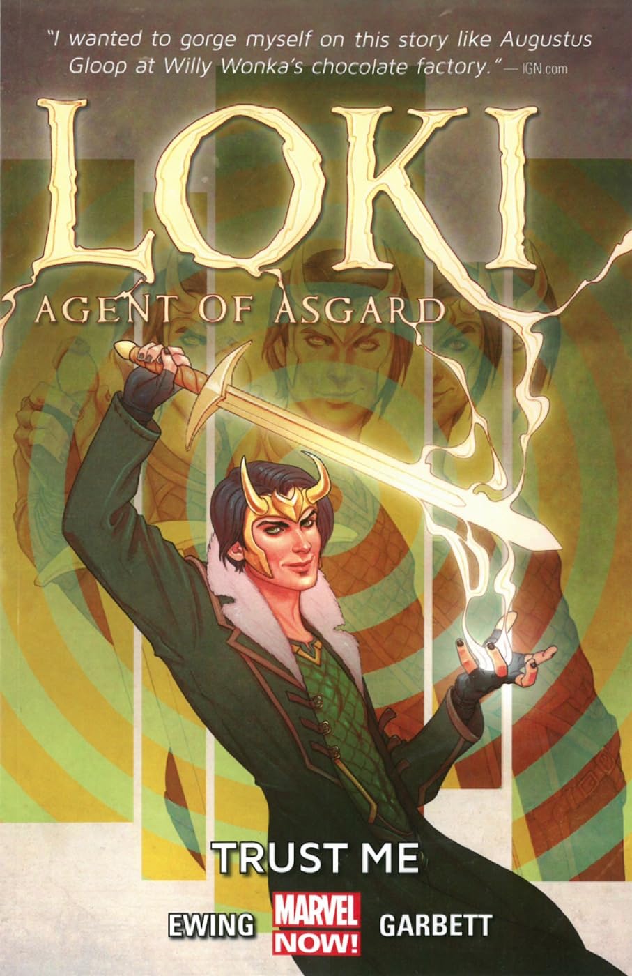 Loki Agent of Asgard 1: Trust Me (Marvel Enterprises)
Loki Agent of Asgard 1: Trust Me (Marvel Enterprises)