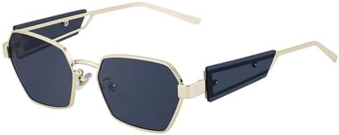 Солнцезащитные очки в стиле панк 2027 года для женщин, винтажные многоугольные солнцезащитные очки для мужчин, солнцезащитные очки в стиле стимпанк MTZJH, C1 Gold Gray
Солнцезащитные очки в стиле панк 2027 года для женщин, винтажные многоугольные солнцезащитные очки для мужчин, солнцезащитные очки в стиле стимпанк MTZJH, C1 Gold Gray