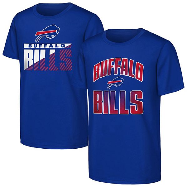 Футболка Youth Royal Buffalo Bills Never Quit 2-pack Outerstuff
Футболка Youth Royal Buffalo Bills Never Quit 2-pack Outerstuff